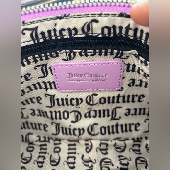 Juicy Couture Violet Bow Bag - For the Girls Shoulder Bag - Picture 8 of 12